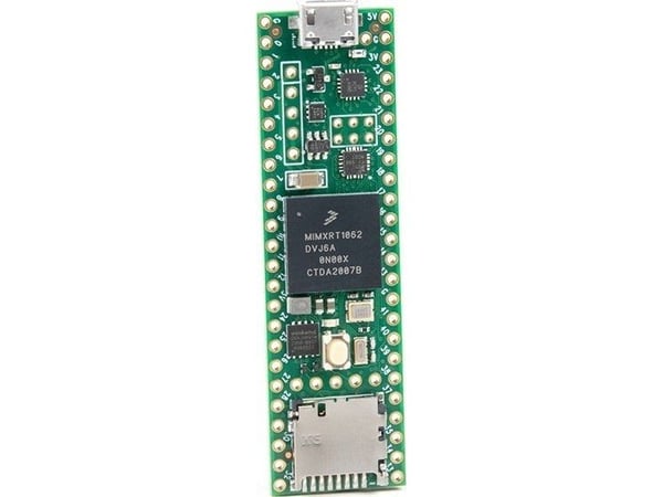 Teensy 4.1 ARM Cortex M7 - kompatibel med Arduino - SparkFun DEV-16771 Teensy 4.1 ARM Cortex M7 - kompatibel med Arduino - SparkFun DEV-16771