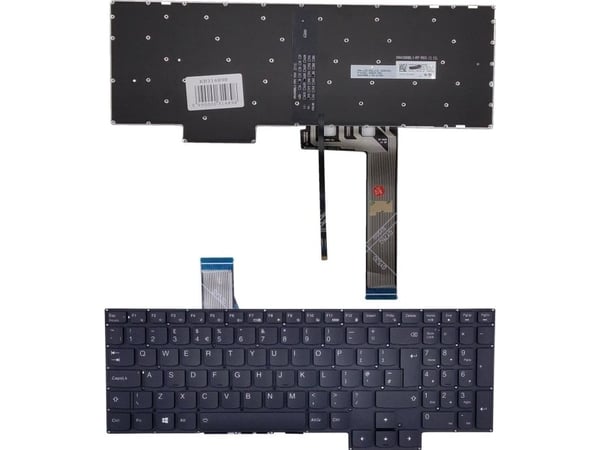 Lenovo Legion 5 tastatur med baklys UK