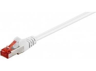Goobay 93511, 7,5 m, Cat6, S/FTP (S-STP), RJ-45, RJ-45, Hvit