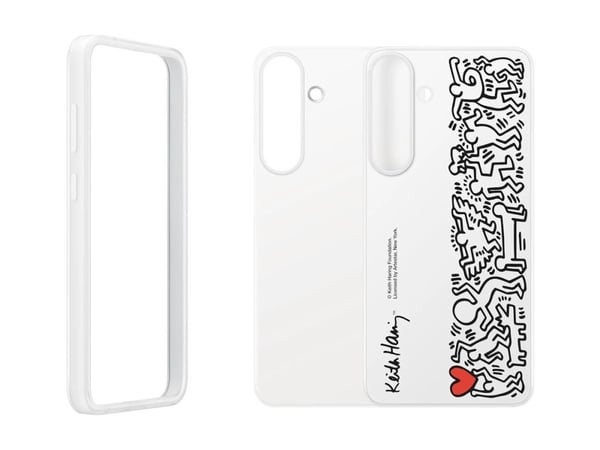 Samsung EF-MS936 - Baksidedeksel for mobiltelefon - termoplast-polyuretan (TPU) - hvit - for Galaxy S25+