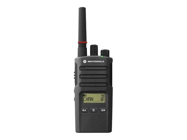Motorola XT460, Ammattikäytön radiopuhelin (PMR), 16 kanavaa, 446.00625 - 446.19375 MHz, Unisex, LED, Litiumioni (Li-Ion)