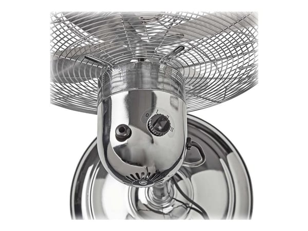 Nedis - Fläkt - golvstående - 40 cm - silver