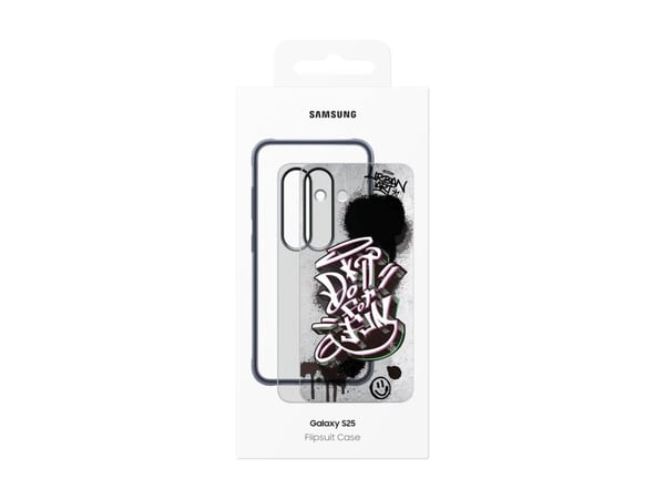 Samsung EF-JS931 - Baksidedeksel for mobiltelefon - robust - svart - for Galaxy S25