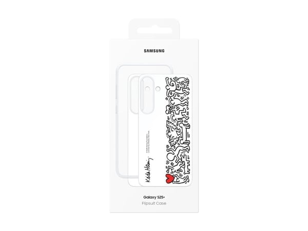 Samsung EF-MS936 - Baksidedeksel for mobiltelefon - termoplast-polyuretan (TPU) - hvit - for Galaxy S25+