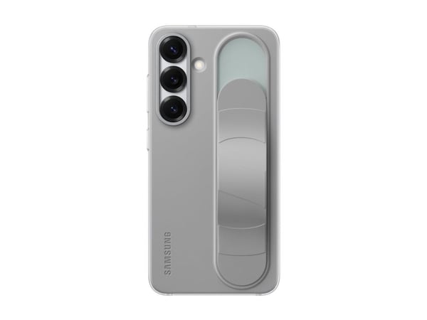 Samsung EF-GS931 - Bakdeksel til mobiltelefon - silikon - grå - for Galaxy S25