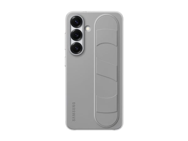 Samsung EF-GS931 - Bakdeksel til mobiltelefon - silikon - grå - for Galaxy S25