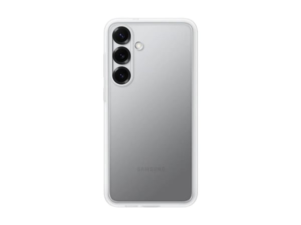 Samsung EF-MS936 - Baksidedeksel for mobiltelefon - termoplast-polyuretan (TPU) - hvit - for Galaxy S25+