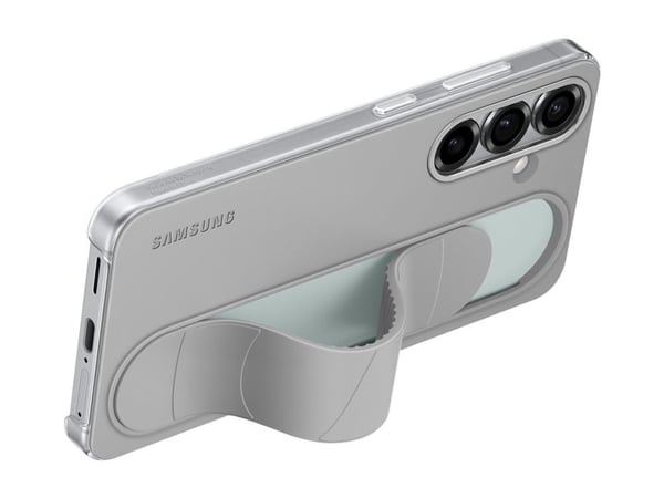 Samsung EF-GS931 - Bakdeksel til mobiltelefon - silikon - grå - for Galaxy S25