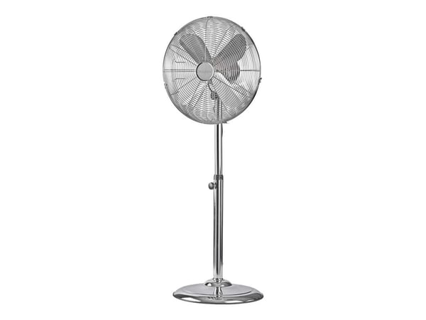 Nedis - Fläkt - golvstående - 40 cm - silver