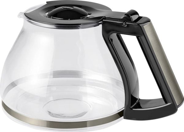 Melitta AromaFresh glaskanna till espressomaskin RWT svart, rostfritt stål