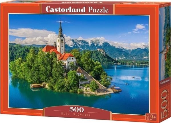 Pussel 500 Bled, Slovenien