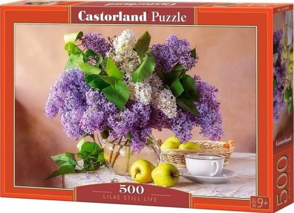 Palapeli 500 Lilac asetelma elämässä