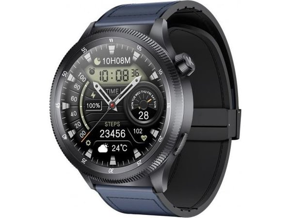 Kumi Smartwatch Gear GT3 1.43 cala 300 mAh Grå