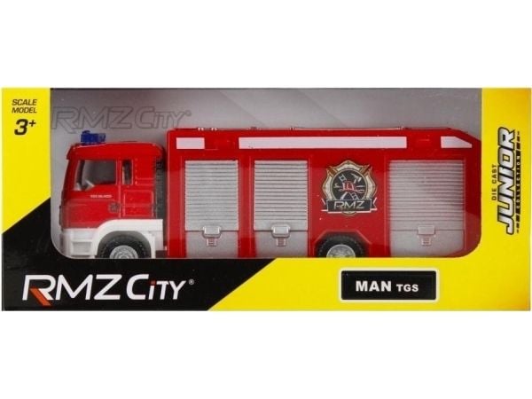 Daffi RMZ City 1:64 brannbil