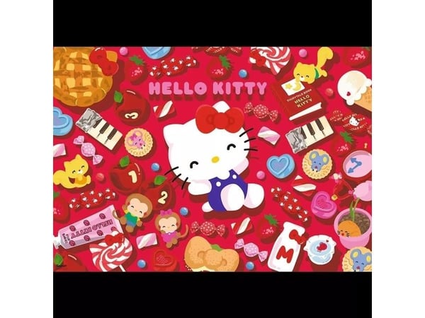 Trefl Hello Kitty 1000, 1000 kpl, Sarjakuvat