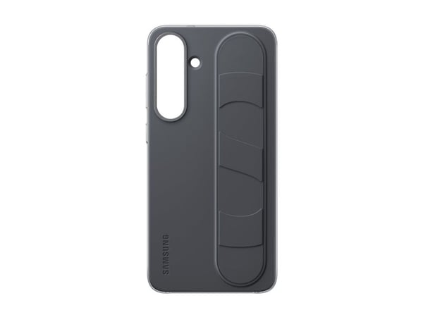 Samsung EF-GS936 - Bagsidecover til mobiltelefon - silikon - sort - for Galaxy S25+