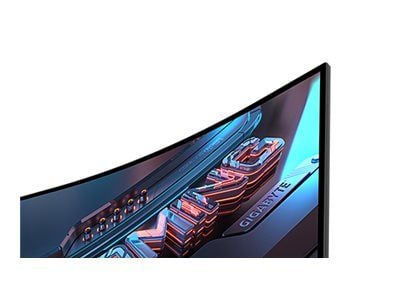 Gigabyte GS32QC - LED-skjerm - kurvet - 32" (31.5" synlig) - 2560 x 1440 QHD @ 170 Hz - VA - 300 cd/m² - 3500:1 - 1 ms - 2xHDMI, DisplayPort