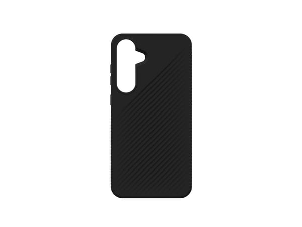 ZAGG Luxe - Bakdeksel til mobiltelefon - svart