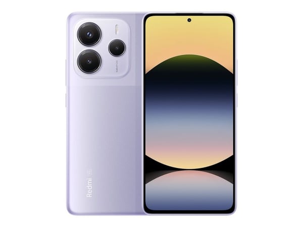 Xiaomi Redmi Note 14 5G - 5G smarttelefon - dobbelt-SIM - RAM 6 GB / Internminne 128 GB - microSD slot - OLED-display - 6.67" - 2400 x 1080 piksler...