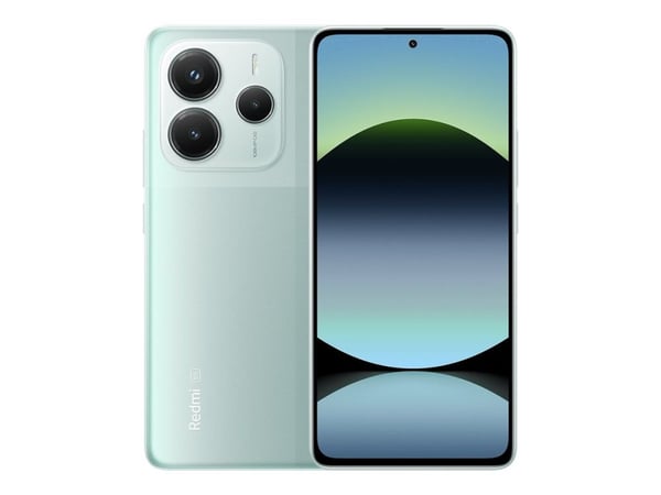 Xiaomi Redmi Note 14 5G - 5G smarttelefon - dobbelt-SIM - RAM 8 GB / Internminne 256 GB - microSD slot - OLED-display - 6.67" - 2400 x 1080 piksler...