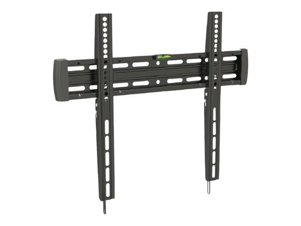Maclean MC-643 - Monteringssett (veggbrakett) - for flatpanel - metall - svart - skjermstørrelse: 32"-55" - monteringsgrensesnitt: 400 x 400 mm
