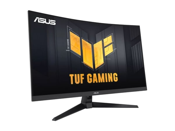 ASUS TUF Gaming VG32WQ3B - LED-skjerm - gaming - 32" (31.5" synlig) - 2560 x 1440 QHD @ 180 Hz - Fast VA - 300 cd/m² - 3500:1 - HDR10 - 0.5 ms - 2x...