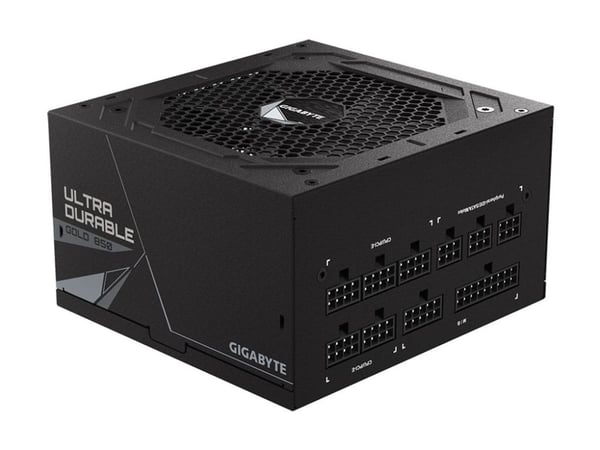 Gigabyte UD850GM - Strømforsyning (intern) - ATX12V 2.31/ EPS12V - 80 PLUS Gold - AC 100-240 V - 850 watt - aktiv PFC
