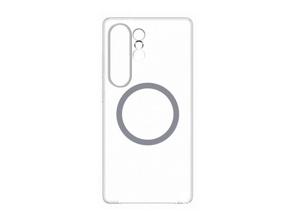 Samsung GP-FPS938SAA - Baksidedeksel for mobiltelefon - klar - gjennomsiktig - for Galaxy S25 Ultra