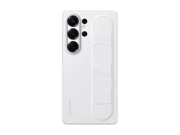 Samsung EF-GS938 - Bakdeksel til mobiltelefon - silikon - hvit - til Galaxy S25 Ultra