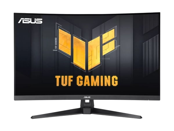 ASUS TUF Gaming VG32WQ3B - LED-skjerm - gaming - 32" (31.5" synlig) - 2560 x 1440 QHD @ 180 Hz - Fast VA - 300 cd/m² - 3500:1 - HDR10 - 0.5 ms - 2x...