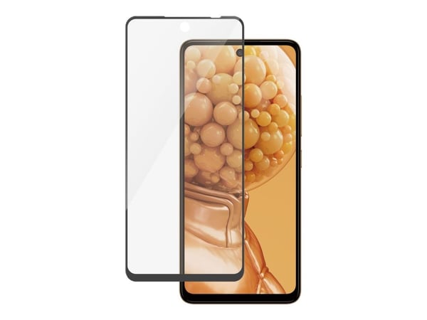 PanzerGlass - Skjermbeskyttelse for mobiltelefon - ultrabred passform - glass - rammefarge svart - for HMD Pulse, Pulse Pro, Pulse+