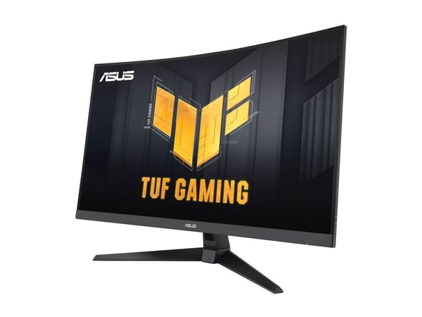 ASUS TUF Gaming VG32WQ3B - LED-skjerm - gaming - 32" (31.5" synlig) - 2560 x 1440 QHD @ 180 Hz - Fast VA - 300 cd/m² - 3500:1 - HDR10 - 0.5 ms - 2x...