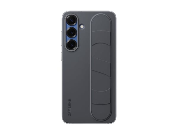 Samsung EF-GS936 - Bagsidecover til mobiltelefon - silikon - sort - for Galaxy S25+