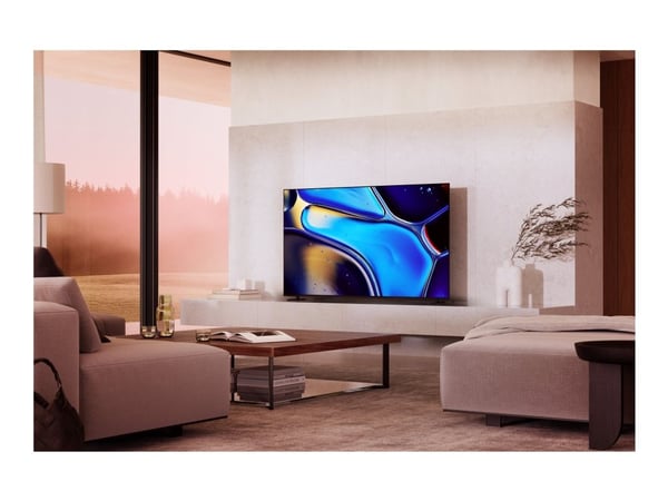Sony Bravia 8 K-55XR80 - 55" Diagonalklasse (54.6" synlig) OLED TV - Smart TV - Google TV - 4K UHD (2160p) 3840 x 2160 - HDR - self-lit OLED - mørk...