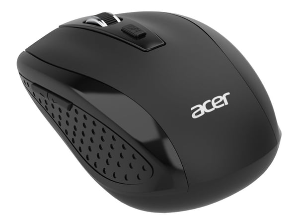Acer MX202 wireless Maus schwarz - Maus - 1 200 dpi (HP.EXPBG.014)