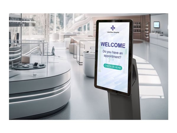 KC50 KIOSK COMPUTER 15IN WIFI6 SYST ANDROID GMS 8GB/128GB F CAM PREM