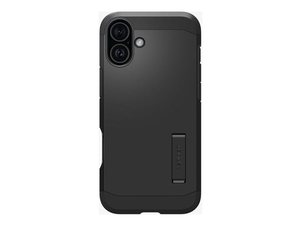 Spigen Tough Armor AI MagFit - Baksidesskydd för mobiltelefon - MagSafe-kompatibilitet - polykarbonat, termoplastisk polyuretan (TPU), stötskum - s...