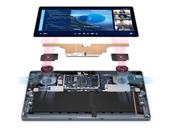 DELL Latitude 7350 Detachable, Intel Core Ultra 7, 33 cm (13"), 2880 x 1920 pikseliä, 16 GB, 512 GB, Windows 11 Pro