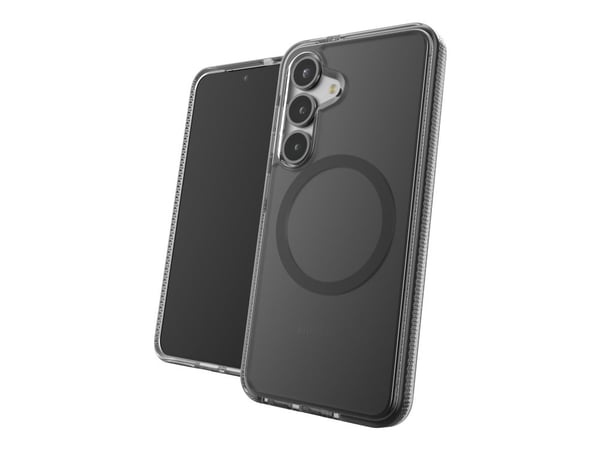Zagg Santa Cruz Snap - Bakdeksel til mobiltelefon - midnatt - til Samsung Galaxy S25