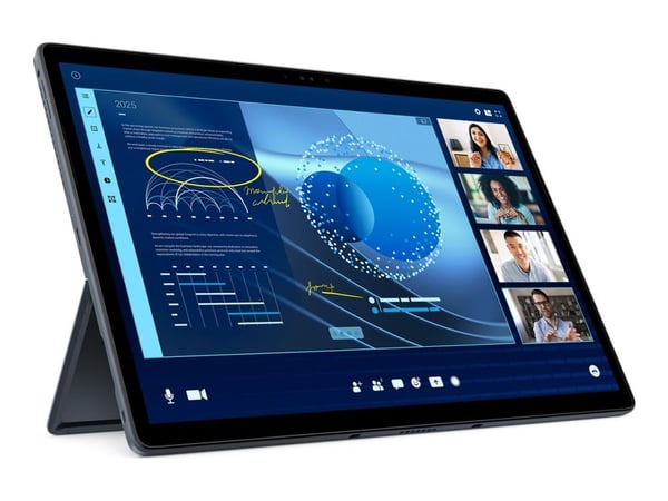 DELL Latitude 7350 Detachable, Intel Core Ultra 7, 33 cm (13"), 2880 x 1920 pikseliä, 16 GB, 512 GB, Windows 11 Pro