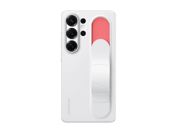 Samsung EF-GS938 - Bakdeksel til mobiltelefon - silikon - hvit - til Galaxy S25 Ultra