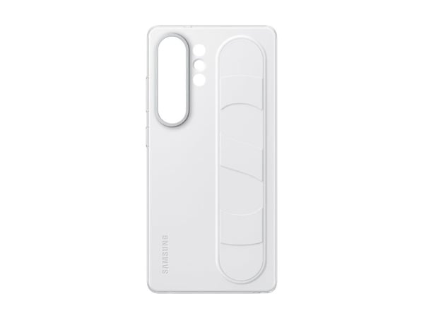 Samsung EF-GS938 - Bakdeksel til mobiltelefon - silikon - hvit - til Galaxy S25 Ultra