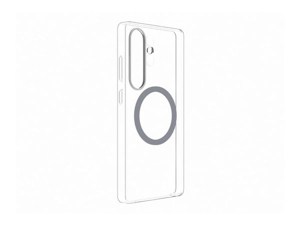 Samsung GP-FPS938SAA - Baksidedeksel for mobiltelefon - klar - gjennomsiktig - for Galaxy S25 Ultra