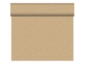 Kuvertløber Bio Dunicel Tête-à-tête Woven Natural B0,4xL24m Brun,4 pk x 1 stk/krt