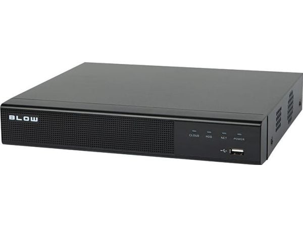 BLOW-opptaker 77-839# BLOW IP-opptaker 9 kanaler bl-n09121 12MP 1xHDD