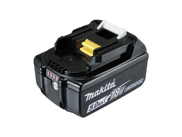 Makita BL1850B - Batteri - Li-Ion - 5 Ah - 90 Wh - for Makita DHP482RTJ, DLM465PT4, DUR368AZ