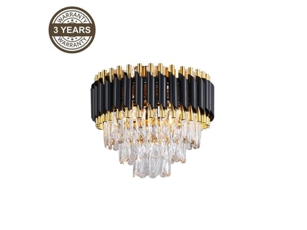 Domoletti taklampa CEILING LANNA 2200091M-C 4xE14 BL