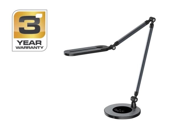 Skrivbordslampa Standart svart