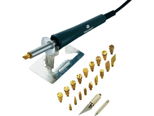 TOOLCRAFT Kreativ loddepenn Multi-Tool MD-30WBPP