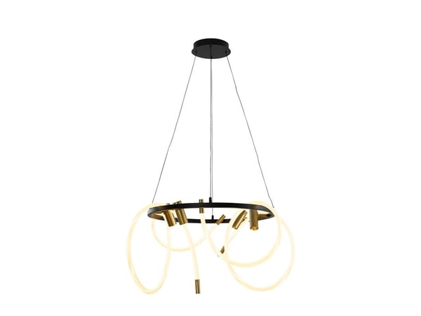 Domoletti Pendant Led Light Tigris Coil 4000K Gold